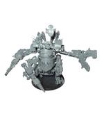 Warhammer 40K Ork Deff Dread, Hobby en Vrije tijd, Wargaming, ., Warhammer, Ophalen of Verzenden, Zo goed als nieuw