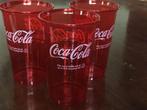 Coca cola bekers, Ophalen of Verzenden, Nieuw, Gebruiksvoorwerp