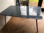 Sklum Arhiza Tuintafel 160x90 - Antraciet Glas, Antiek en Kunst, Antiek | Meubels | Tafels, Ophalen