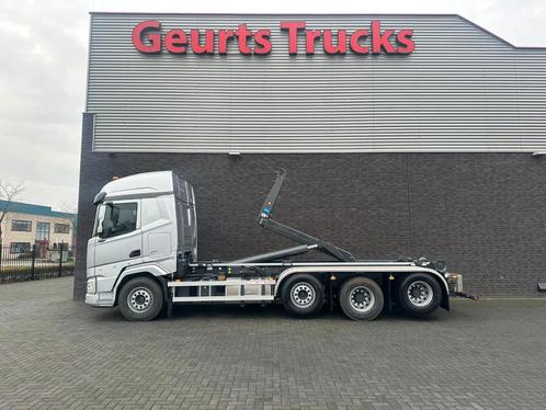 DAF XF 530 8X2 TRIPLE VDL S-30-6700 HAAKARMSYSTEEM/ABROLLKIP, Auto's, Vrachtwagens, Bedrijf, Te koop, ABS, Achteruitrijcamera