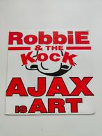 AJAX is Art grammofoonplaat Robbie & The Kock, Verzamelen, Verzenden, Ajax