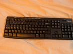 Logitech Wireless Keyboard – With Universal USB Plug, Ophalen, Zo goed als nieuw, Draadloos