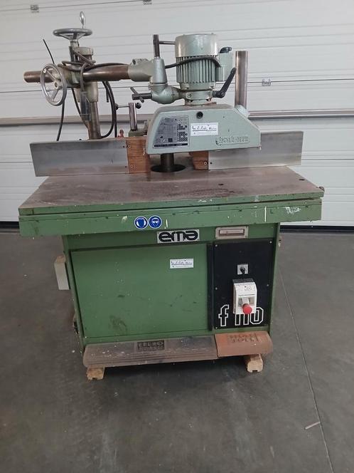 EMA Freesmachine - Gebruikt, Doe-het-zelf en Verbouw, Gereedschap | Freesmachines, Gebruikt, Elektrisch, Bovenfrees, Ophalen