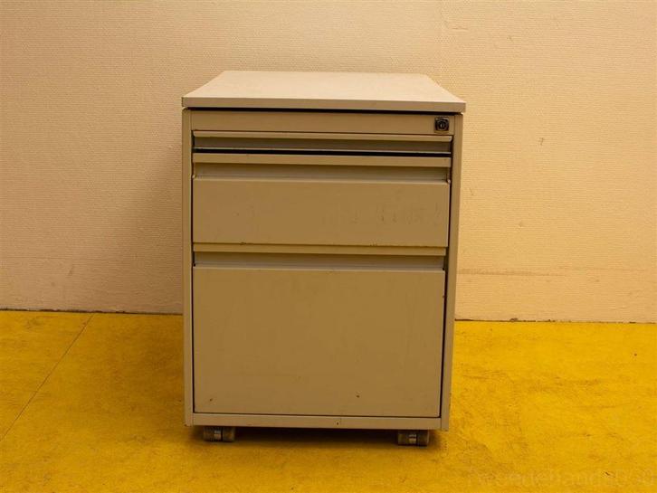 verrijdbare ladenkast 29789, Huis en Inrichting, Kasten | Ladekasten, Gebruikt, Minder dan 100 cm, 50 tot 100 cm, 3 of 4 laden
