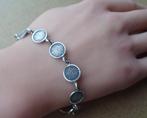 zilveren armband met Oosterse schakels [329], Sieraden, Tassen en Uiterlijk, Armbanden, Verzenden, Zo goed als nieuw, Zilver, Zilver