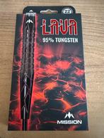 Nieuwe Mission Lava 22g darts - nooit gebruikt!, Sport en Fitness, Darts, ., Nieuw, Ophalen of Verzenden, Pijlen