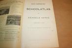Bos - Schoolatlas der Geheele Aarde - 1923, Boeken, Gelezen, Bosatlas, Ophalen of Verzenden, 1800 tot 2000