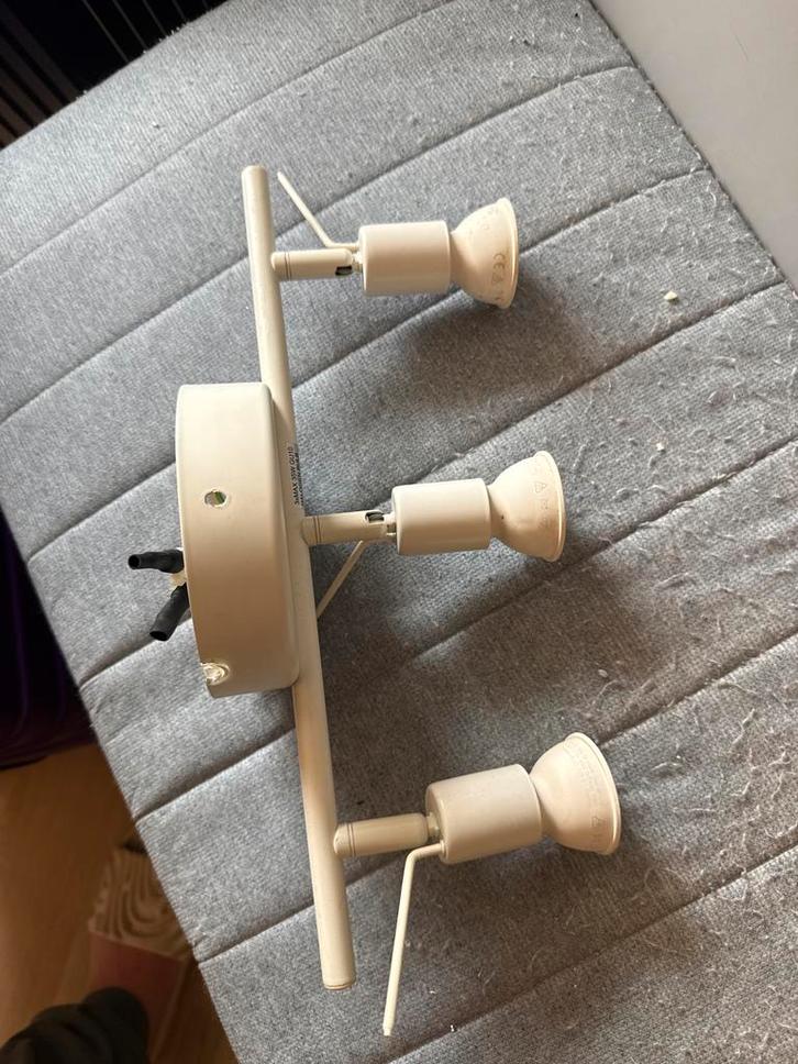 IKEA Spotjes met RGB LED, Huis en Inrichting, Lampen | Losse lampen, Gebruikt, Led-lamp, Minder dan 30 watt, Overige fittingen