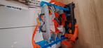Hotweels garage, Ophalen, Racebaan, Zo goed als nieuw, Hot Wheels