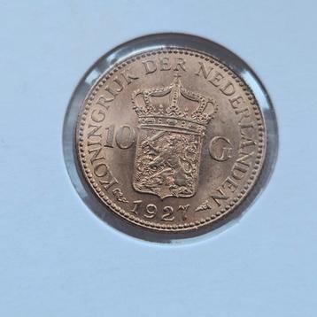 Gouden tientje 1927 beschikbaar voor biedingen