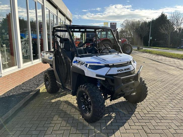 Polaris Ranger EV Kinetic, Motoren, Quads en Trikes, 12 t/m 35 kW, Ophalen