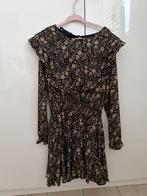 Nik&Nik jurk zwart maat 128, Kinderen en Baby's, Kinderkleding | Maat 128, Meisje, Nik&Nik, Ophalen of Verzenden, Zo goed als nieuw