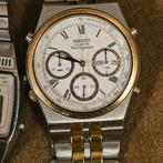 Seiko chrono, Sieraden, Tassen en Uiterlijk, Horloges | Heren, Ophalen of Verzenden, Zo goed als nieuw, Staal, Seiko