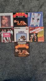 7 x Singles ABBA, Gebruikt, 7 inch, Single, Ophalen of Verzenden