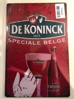 De koninck speciaal bier, Verzamelen, Nieuw, Reclamebord, Plaat of Schild, Ophalen of Verzenden