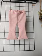 Baby Broekje - Roze Ribstof, Ophalen of Verzenden, Zo goed als nieuw, Meisje, Broekje