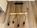 Hanglamp industrieel, Huis en Inrichting, Lampen | Hanglampen, Ophalen, Gebruikt, Glas, Minder dan 50 cm