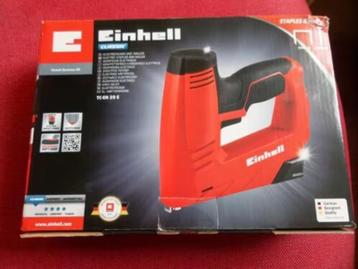 Elektrotacker - Einhell Classic TC en 20E - NIEUW beschikbaar voor biedingen