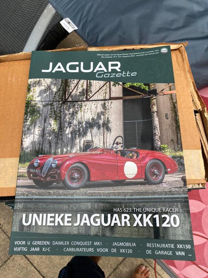 Jaguar Gazette - 12 jaargangen, Boeken, Auto's | Boeken, Zo goed als nieuw, Algemeen, Ophalen