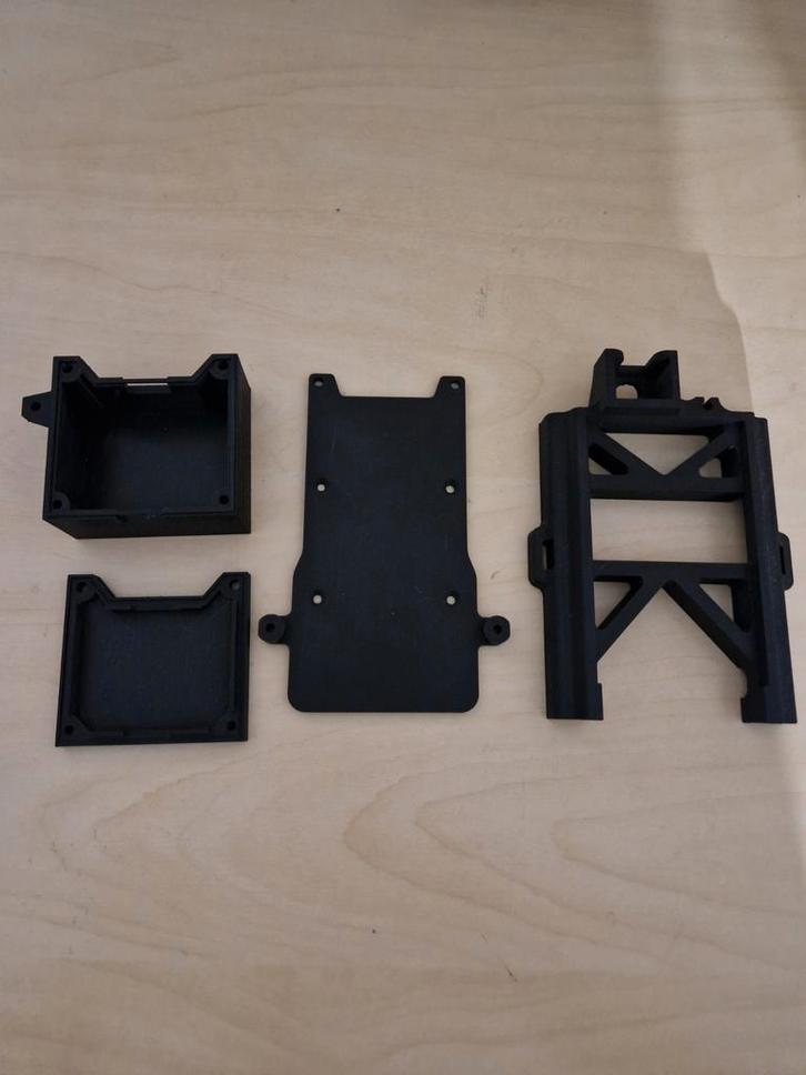 Traxxas xmaxx 8s esc houder/ontvanger box hobbywing, Hobby en Vrije tijd, Modelbouw | Radiografisch | Overige, Gebruikt, Ophalen of Verzenden