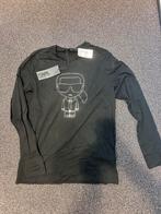Karl Lagerfeld Longsleeve Nieuw Maat L, Kleding | Heren, Ophalen of Verzenden, Nieuw, Maat 52/54 (L), Zwart