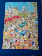 King puzzel Paris 1000 stukjes Compleet, Ophalen, 500 t/m 1500 stukjes, Zo goed als nieuw, Legpuzzel