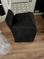 Luxe Suède Barkrukken - Set van 3, Ophalen, Overige maten, Minder dan 75 cm, Zo goed als nieuw