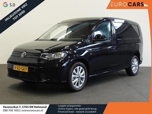 Volkswagen Caddy Cargo Maxi 2.0 TDI Style Airco Carplay Adap, Auto's, Bestelauto's, Bedrijf, Te koop, ABS, Achteruitrijcamera