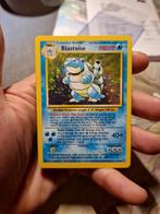 Blastoise Holo 2/102 Base Set 1999 Wotc, Hobby en Vrije tijd, Verzamelkaartspellen | Pokémon, Ophalen of Verzenden, Zo goed als nieuw