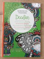 Kleurboek voor volwassenen doodlen doodling kleur boek, Ophalen of Verzenden, Zo goed als nieuw, Papier, Schets- of Tekenboek