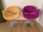 Artifort Tulip stoel set van 2, Huis en Inrichting, Fauteuils, Ophalen, Minder dan 75 cm, Zo goed als nieuw, Metaal