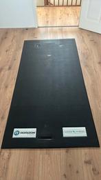 Horizon fitness beschermmat onderlegmat fitness apparaten, Sport en Fitness, Fitnessmaterialen, Ophalen of Verzenden, Gebruikt