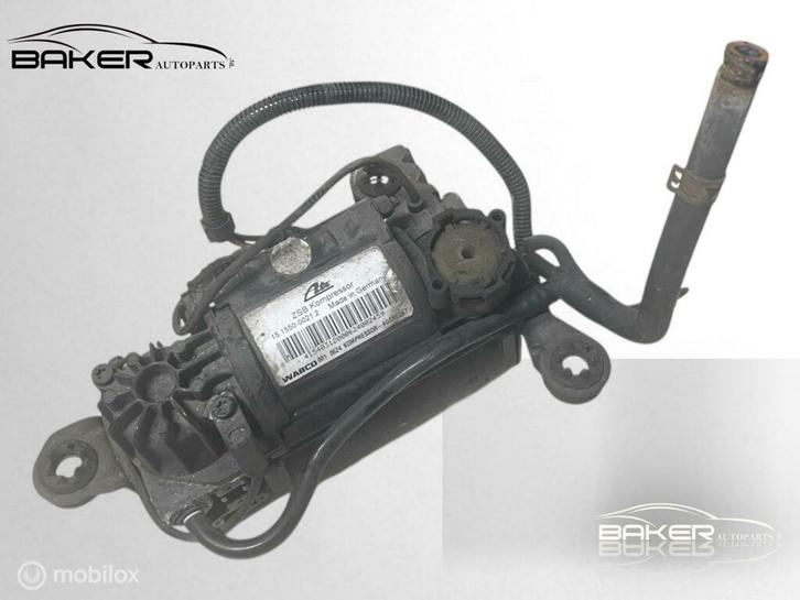 Luchtvering compressor Audi A8 D3 5.2 S8 (02-10) 4E0616005E, Auto-onderdelen, Ophanging en Onderstel, Audi, Gebruikt, Ophalen of Verzenden