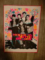 New Kids on the Block NKOTB boyband backpatch patch 2, Verzamelen, Verzenden, Nieuw, Kleding