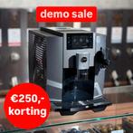 Jura E8 Dark Inox (EC) DEMO KORTING, 25 maanden garantie, Ophalen, ., Koffiemachine, Koffiebonen