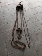 Ouderwetse Takel - 1000 kg, Doe-het-zelf en Verbouw, Lieren en Takels, Ophalen of Verzenden