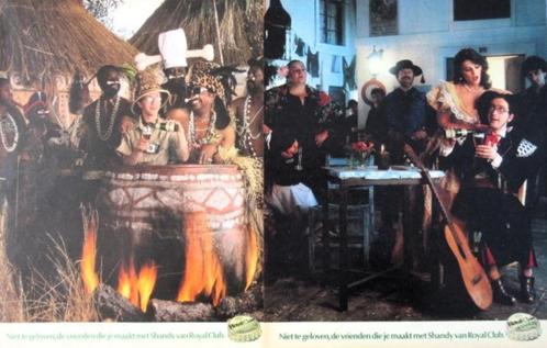 19 vintage advertenties reclames drank 67-81 dranken alcohol, Verzamelen, Merken en Reclamevoorwerpen, Gebruikt, Verzenden