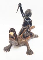 Weens brons Franz BERGMANN., Ophalen of Verzenden