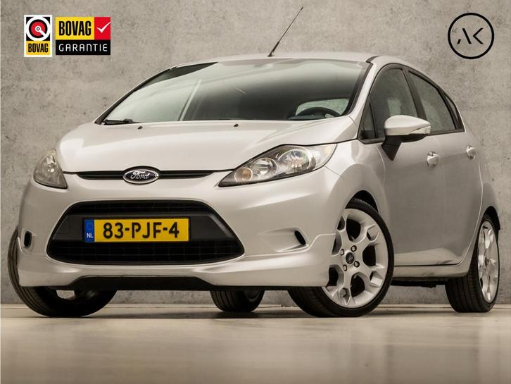Ford Fiesta 1.25 Sport (5 DEURS, AIRCO, MULTIFUNCTIONEEL STU, Auto's, Ford, Bedrijf, Te koop, Fiësta, ABS, Airbags, Airconditioning