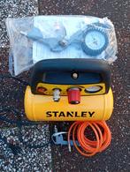 STANLEY Compressor compleet met alle toebehoren, Ophalen, 6 tot 10 bar, Zo goed als nieuw, Minder dan 200 liter/min