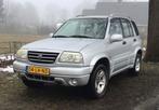Suzuki Grand Vitara 2.0 5D 2003 Grijs 4x4, Auto's, 1330 kg, Stof, 1995 cc, 4 cilinders
