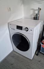 Wasmachine Haier HW80 8kg steamplus, Ophalen, 1200 tot 1600 toeren, Gebruikt, Energieklasse A of zuiniger