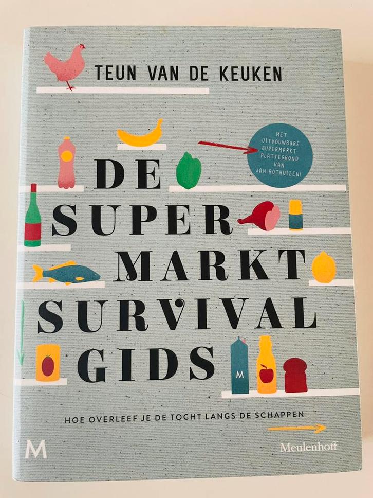 De Supermarkt Survival Gids, Teun van de Keuken / nieuw, Boeken, Gezondheid, Dieet en Voeding, Nieuw, Ophalen of Verzenden