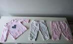 Babykleding of voor reborn pop 4 stuks maat 50 - Noppies, Ophalen of Verzenden