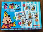 Bumba puzzels - In de sneeuw / 2,3,4 en 5 stukjes, Ophalen of Verzenden, 10 tot 50 stukjes, Zo goed als nieuw, 6 maanden tot 2 jaar