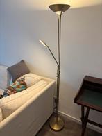 2 Lumidora Vloerlampen met Leeslamp, Ophalen of Verzenden, Zo goed als nieuw, Metaal, 150 tot 200 cm