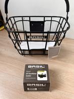 Basil Bremen Fietsmand – Zwart, Ophalen of Verzenden, Nieuw, Basil