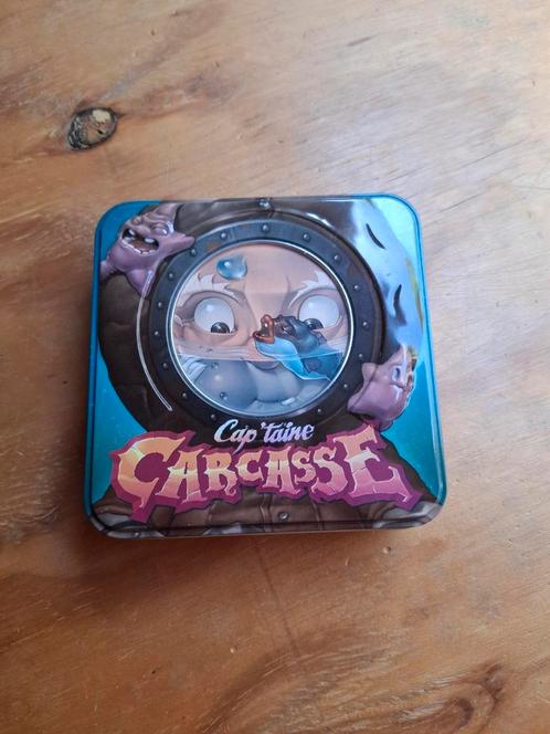 Captaine Carcasse ofwel dead man's draw kaartspel, Hobby en Vrije tijd, Gezelschapsspellen | Bordspellen, Zo goed als nieuw, Ophalen of Verzenden