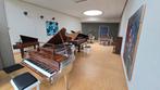 Unieke verzameling zeldzame Rippen vleugels te koop, Muziek en Instrumenten, Piano's, Ophalen, Gebruikt, Zwart