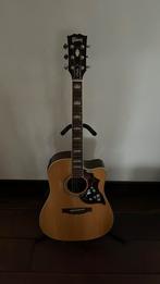 J-45 gitaar (kopie), Muziek en Instrumenten, Ophalen, Zo goed als nieuw, Western- of Steelstringgitaar, Met (piezo-)element